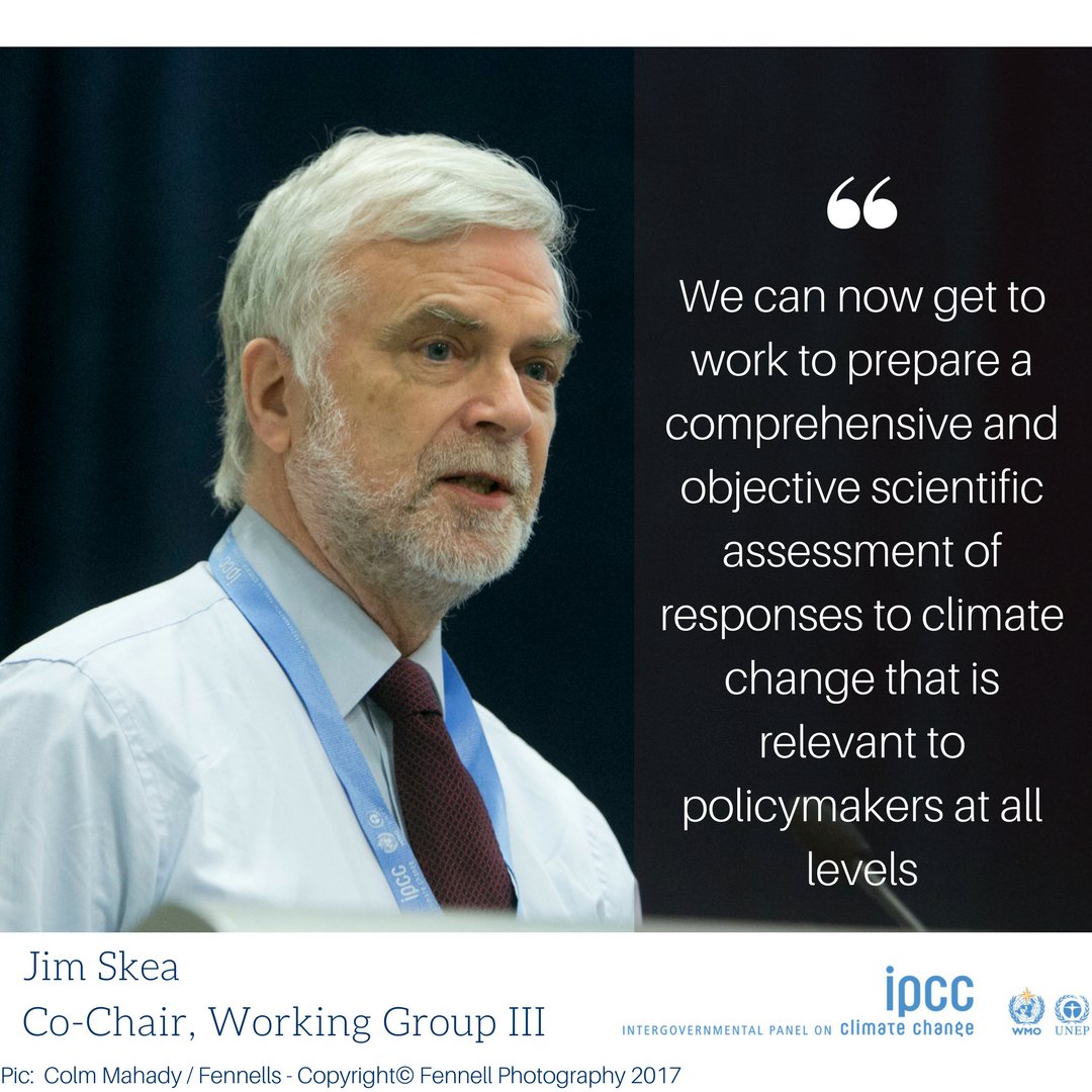 IPCC_CH's tweet photo. #AR6 outlines were agreed at #IPCC46. Call for nominations of authors is open till 27.10. Read WGIII outline https://t.co/UHmCbHsIzx #IPCC https://t.co/Vr7A7BfHtF