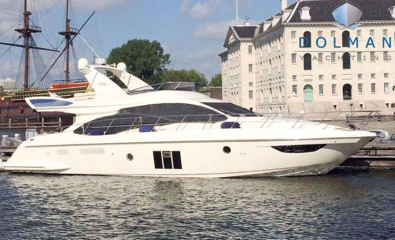 Azimut 58 Bj. 2008 new price € 695.000,00 location Holland ! dolmanyachting.nl !