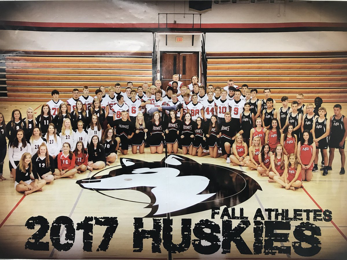 Tonight <a href="/npvolleyball/">N-P Volleyball</a> begins a big week for our athletes. Come support them @ 7pm as they take on Postville in the 1st round of regionals!