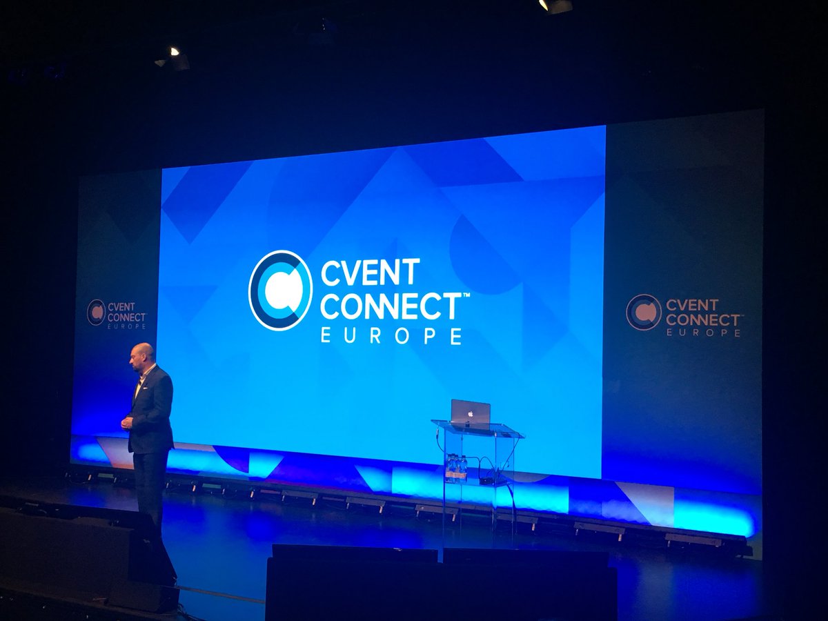 timschmidtdev's tweet photo. Meeting great people at @CventCONNECT Europe with @MMCYTech and watching an amazing keynote from @iRowan https://t.co/4bCRf8Pued