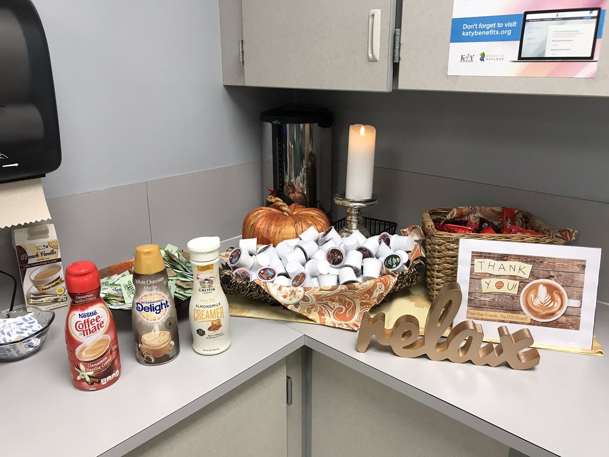 Thank you to our amazing PTA for our sweet treat this chilly morning!! <a href="/WMEWildcats/">WME</a> <a href="/WME_PTA/">wmepta</a> <a href="/katyisd/">Katy ISD</a>