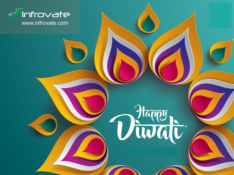InfrovateC's tweet photo. Wishing you a joyous and Happy Diwali. May the festival bring Light into your lives #HappyDiwali https://t.co/U8xMjvuy23