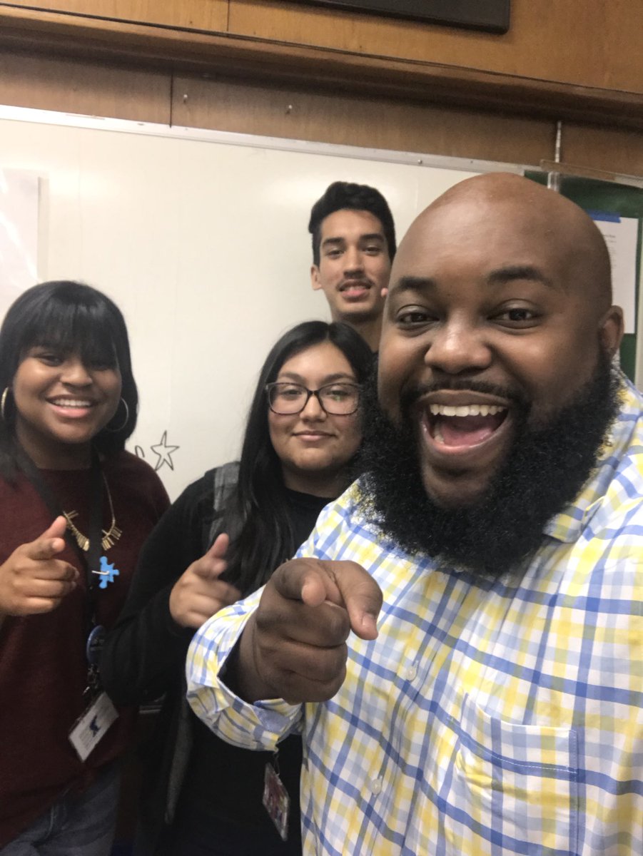 #EIUSelfie @ Joliet Central