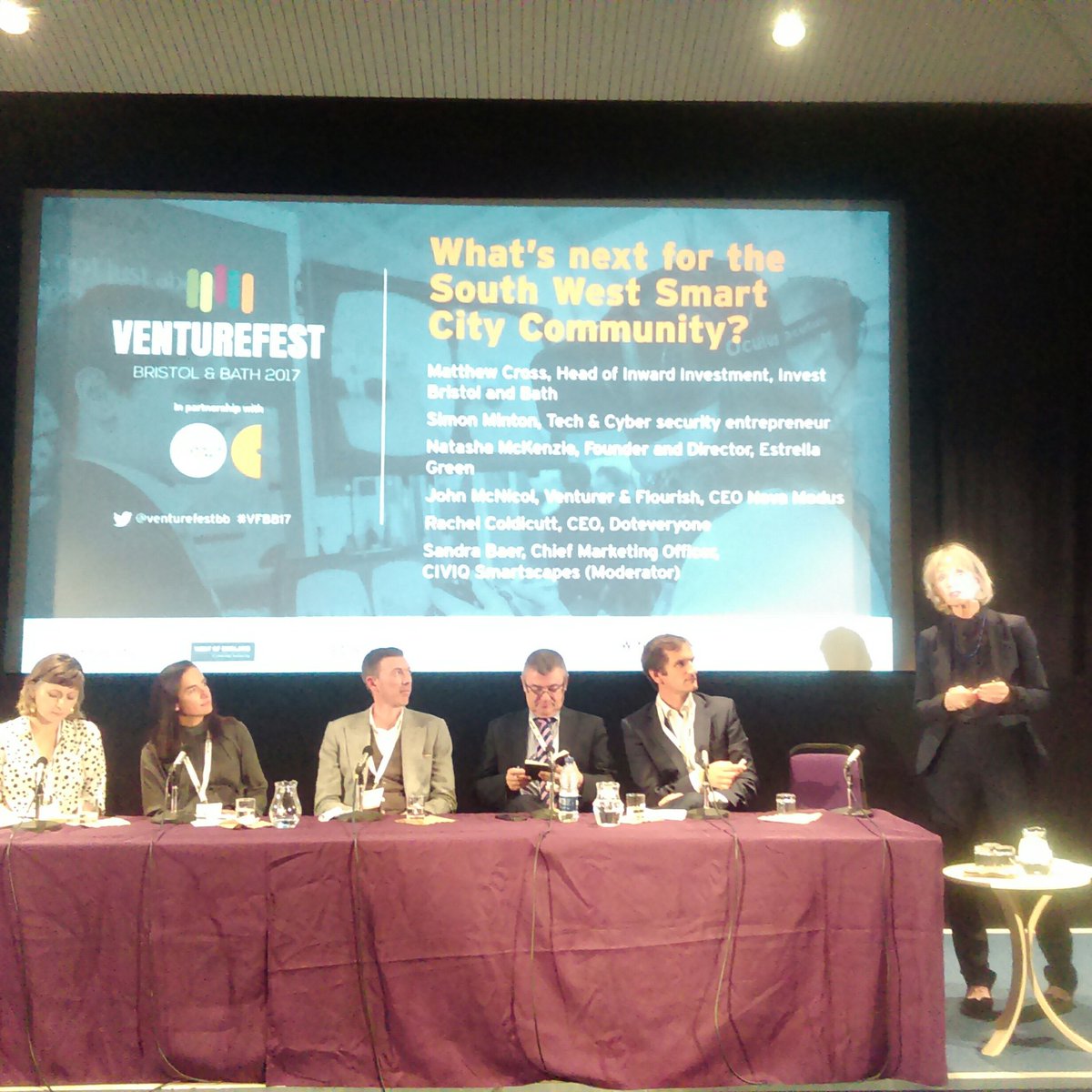 investbrisbath's tweet photo. How can the region move forward? #VFBB17 has given some food 4 thought. Can't wait to see what comes next! https://t.co/wBYRhnIbrn
