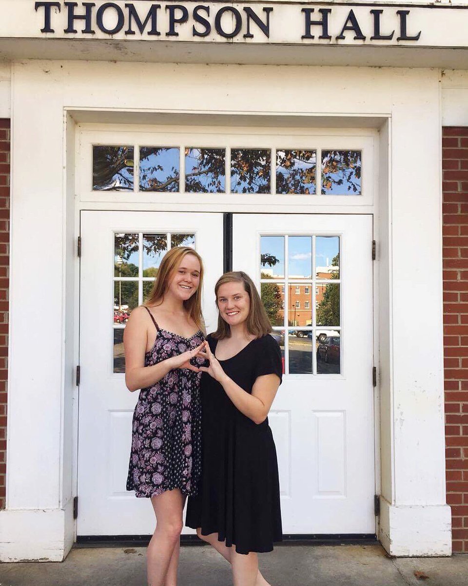 Tri Sigma | Eta Upsilon tweet media