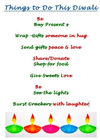 kumarmanish9's tweet photo. Things to Do This #Diwali Let's celebrate #HappyDiwali2017 in its true spirit of love and lights ! https://t.co/DQyJ6xJ8GR