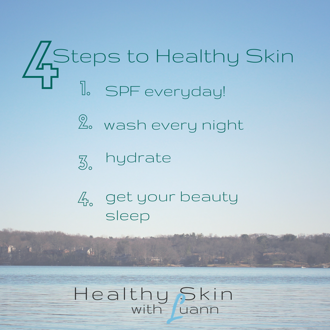 BFFesthetician's tweet photo. Take these 4 steps for healthy skin!  #skincare #orlandpark #dayspa #tinleypark https://t.co/6BtMok0HF5