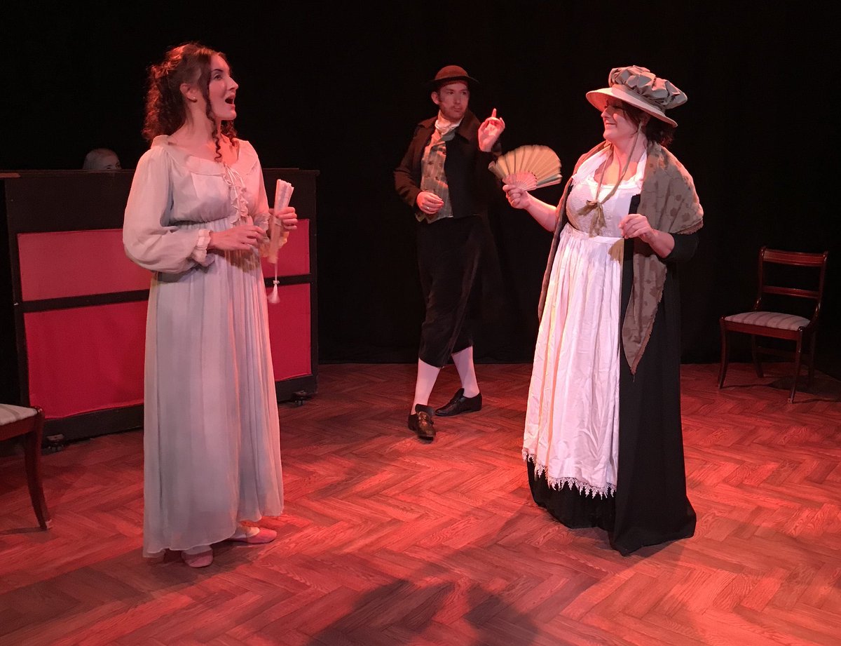 AustenMusical's tweet photo. Calling all North East theatre goers. Our wonderful show is coming to @thecustomshouse on Friday. Don’t miss out. https://t.co/yGlb3d11xZ https://t.co/GzPLwKHzam