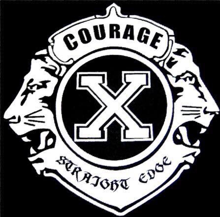 In an official statement, Courage Crew has once again denounced #edgeDay on the grounds that “everyday is Edge day” #cxcb #straightedge