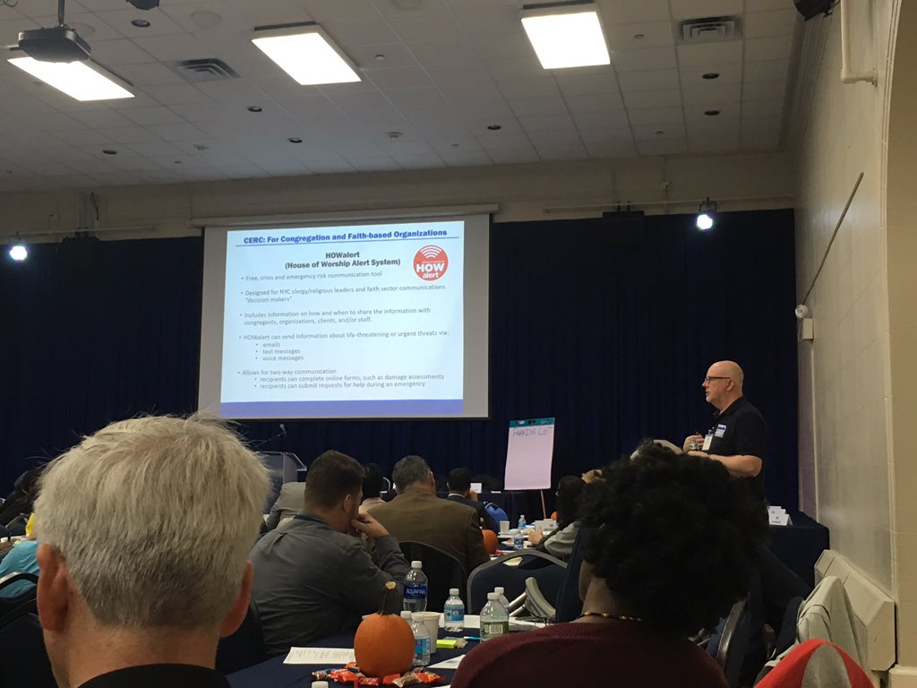 NYDISnet's tweet photo. Learn more about #HOWalert (House of Worship Alert System) and register here: https://t.co/f6kj2WNmhz https://t.co/AR0MHkRRdh