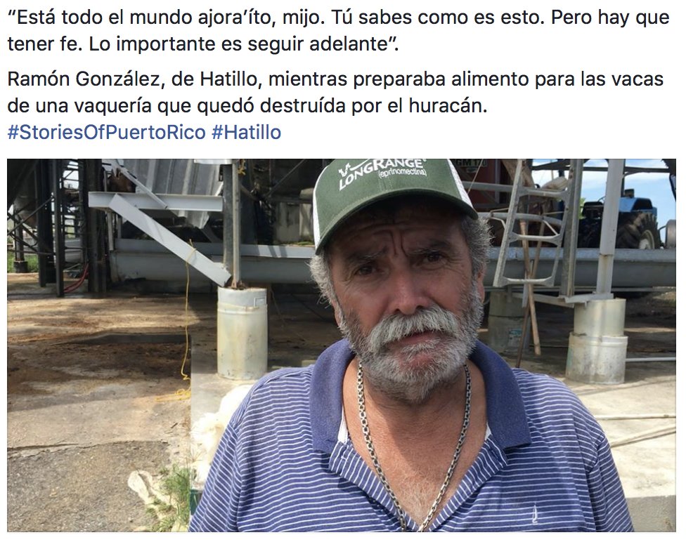 SubealPiso13's tweet photo. #StoriesOfPuertoRico #HuracánMaría #PuertoRico https://t.co/dhgTKrUAKo
