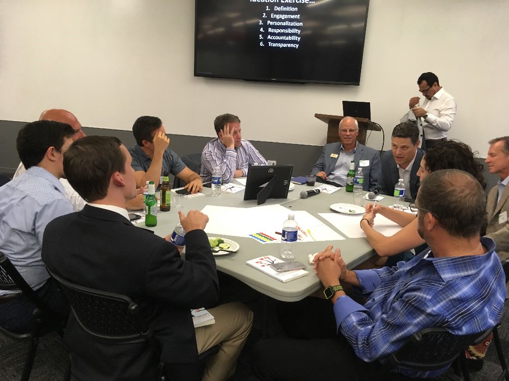 TAG_SalesLeader's tweet photo. Our events are always packed. This was our CX event on 8/23. Registered for 10/19? Topic: Evolving Sales Operations. https://t.co/MHGvgVi4h3 https://t.co/IBixRLXRYm