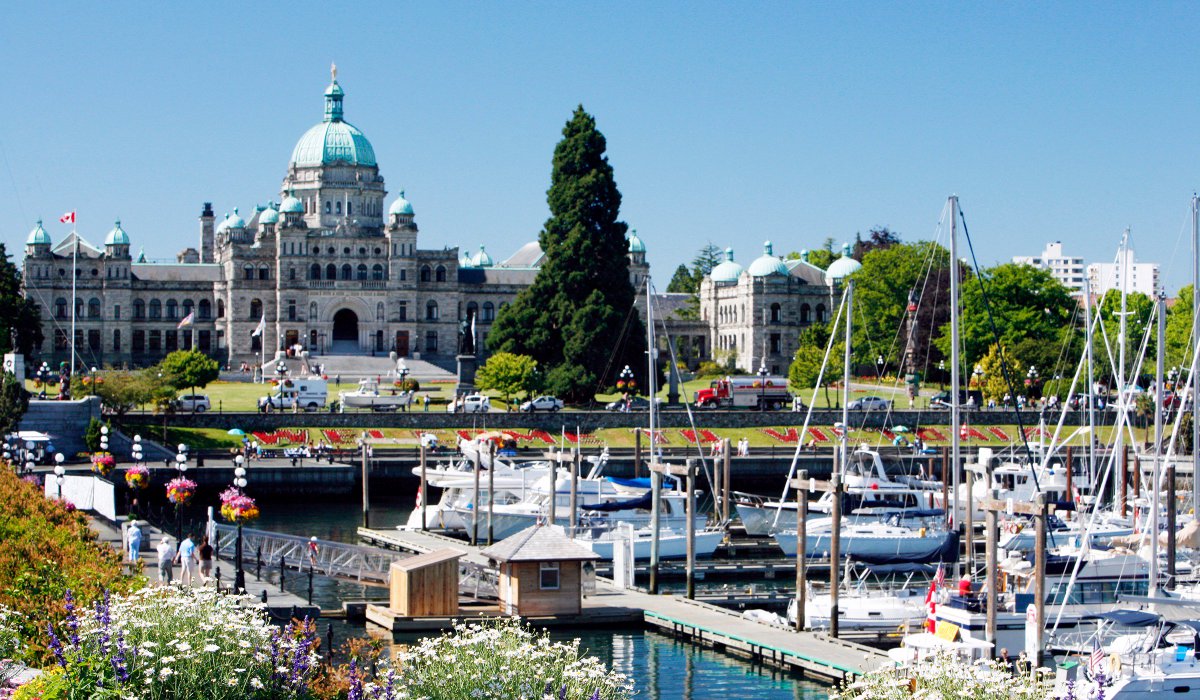 Victoria takes 2nd spot in <a href="/CNTraveler/">Condé Nast Traveler</a> Best Small Cities in the World &amp; we couldn't be more thrilled! bit.ly/2kTH0qJ