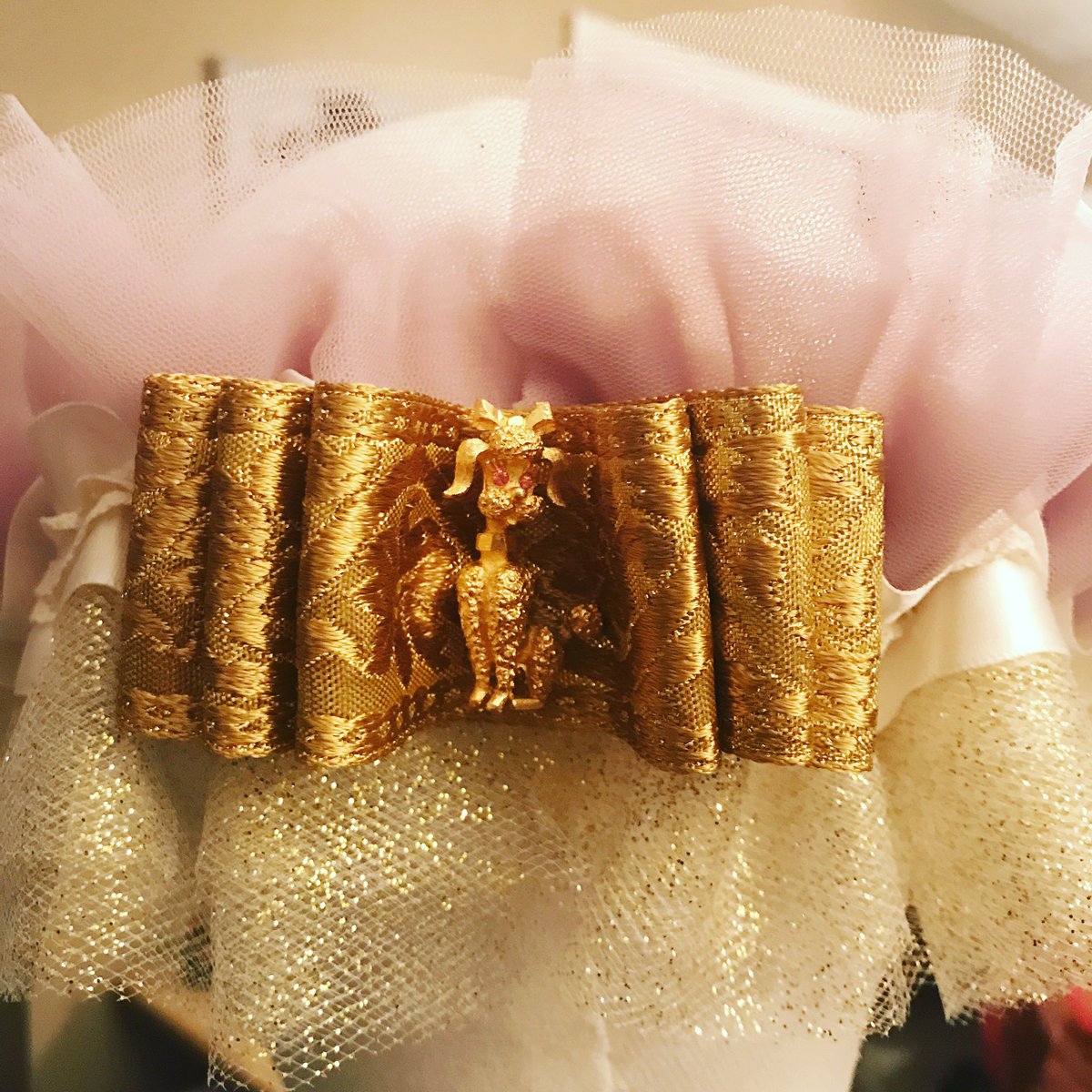christinascards's tweet photo. The fancy #keepsake garter✨
#IMadeIt #poodles #handmade https://t.co/eSTgiFiLdG