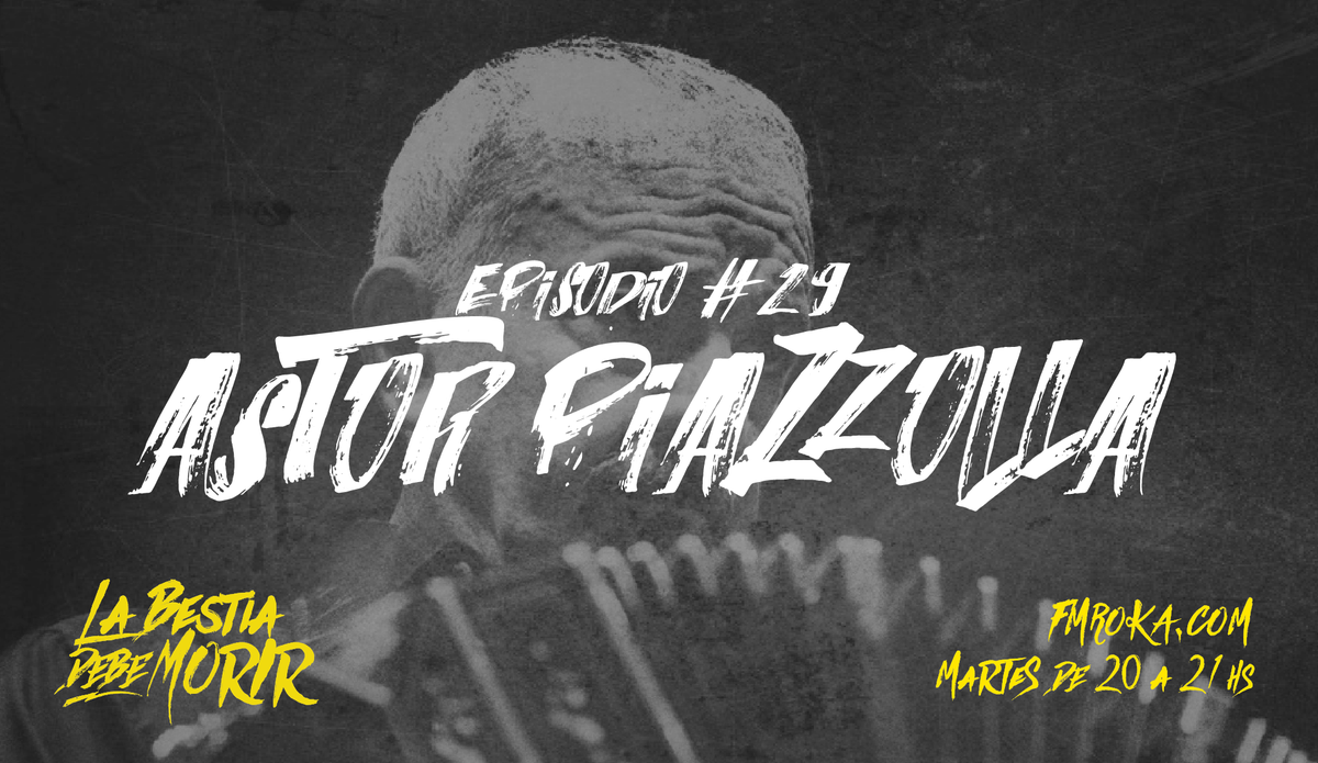 labestiaradio's tweet photo. #HOY | #AstorPiazzolla 🎼
Un músico que reinventó el tango, reinventándose a sí mismo.
A las 20 hs en @fmroka 👉 https://t.co/TZSYVmj5Cw https://t.co/8AnpXrp6XJ