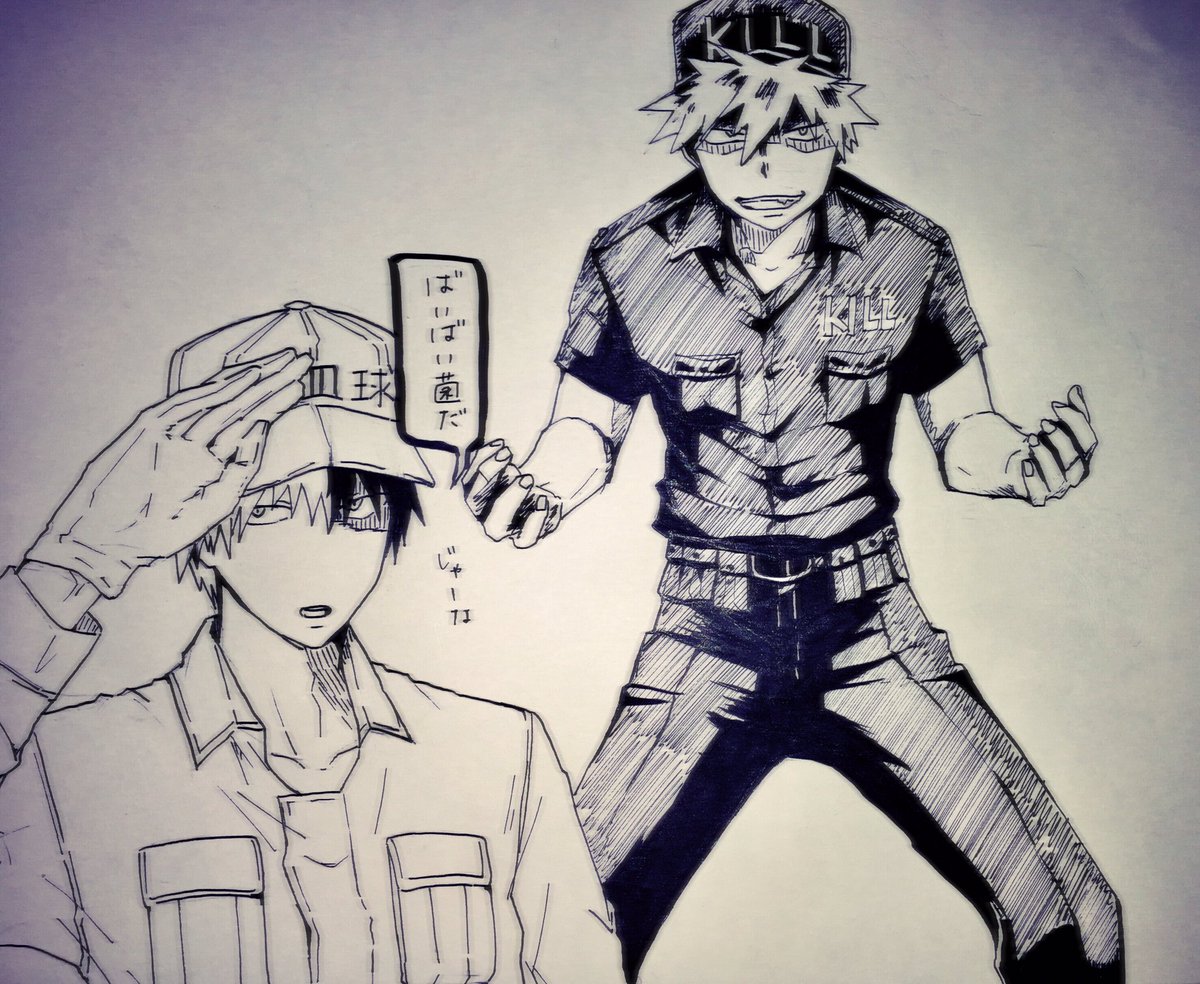 はたらく細胞見てたら着せたくなった 