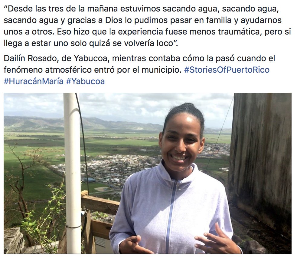 SubealPiso13's tweet photo. #StoriesOfPuertoRico #HuracánMaría #PuertoRico https://t.co/Ioqn7gOGnk