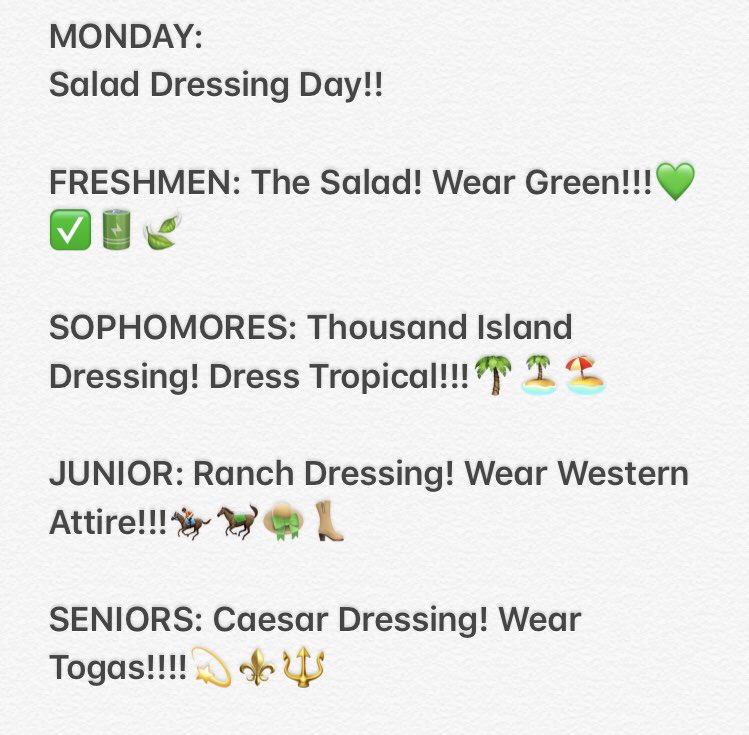 MHSHYPESQUAD's tweet photo. SPIRIT WEEK NEXT WEEEEEEK https://t.co/zuQmpkBLyA