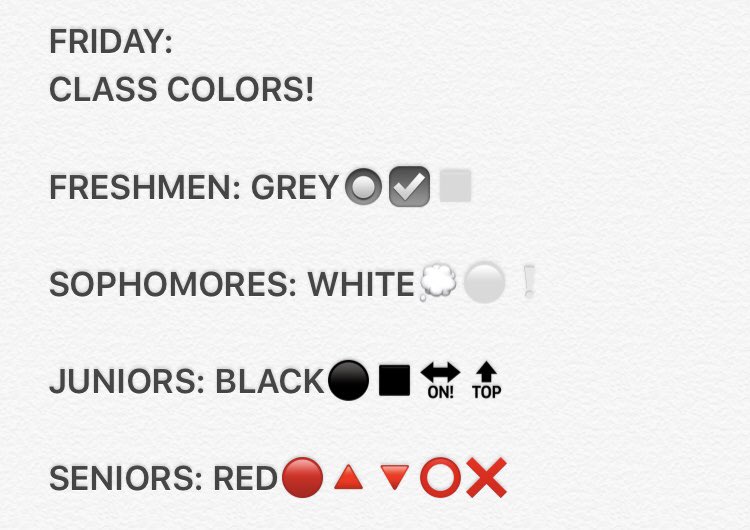 MHSHYPESQUAD's tweet photo. SPIRIT WEEK NEXT WEEEEEEK https://t.co/zuQmpkBLyA