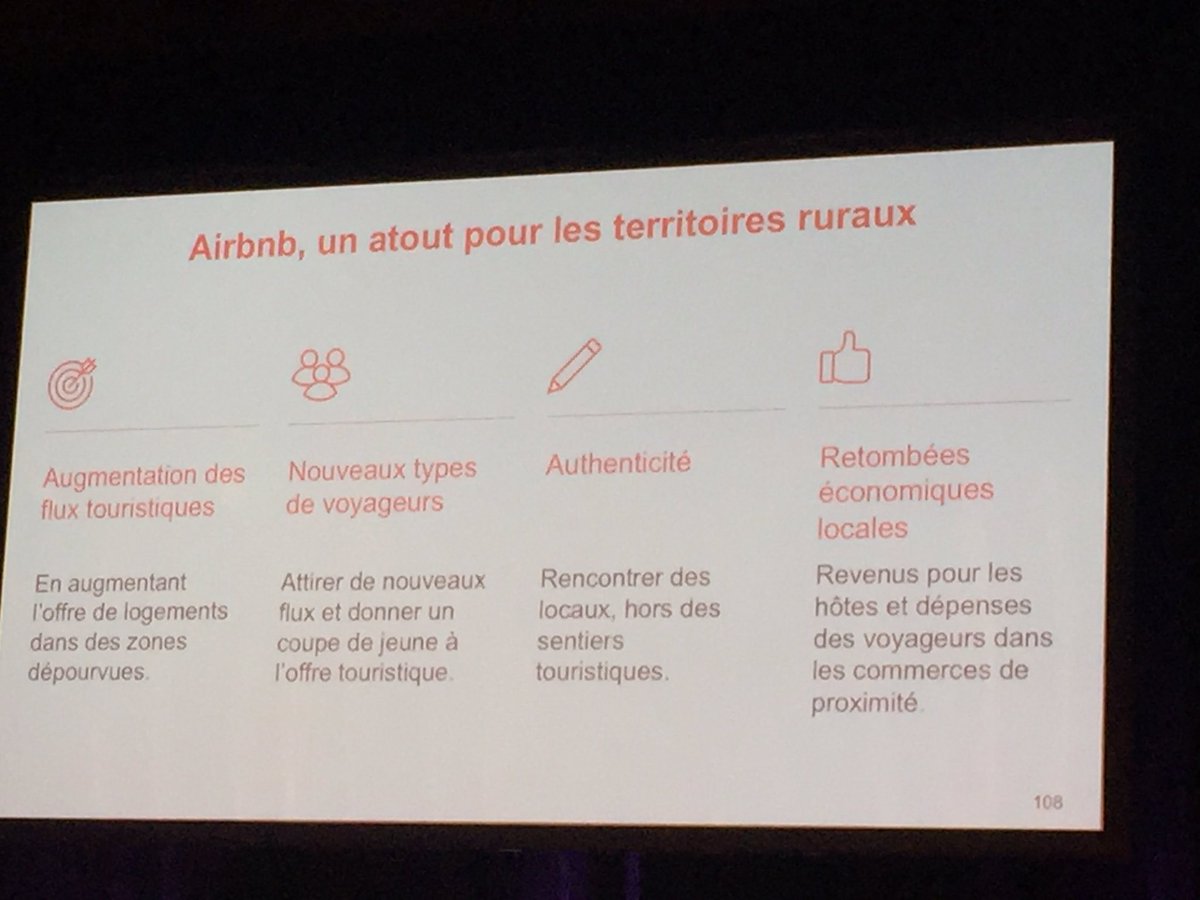 Avec #airbnb les gites ruraux renouvellent leur clientèle #et13 #etourisme