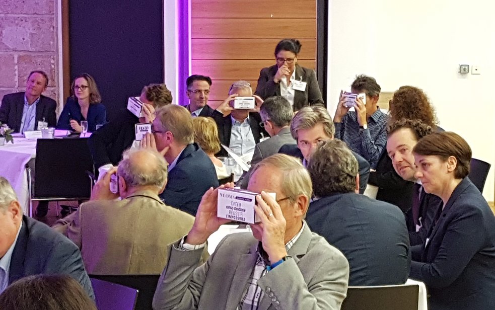NEOMAbs's tweet photo. Retour en images sur "la Pédagogie Innovante" Made by @NEOMAbs organisée par la @Fondation_NEOMA avec @delphmanceau &amp; @NEOMA_Alumni https://t.co/6w2Df80B4J