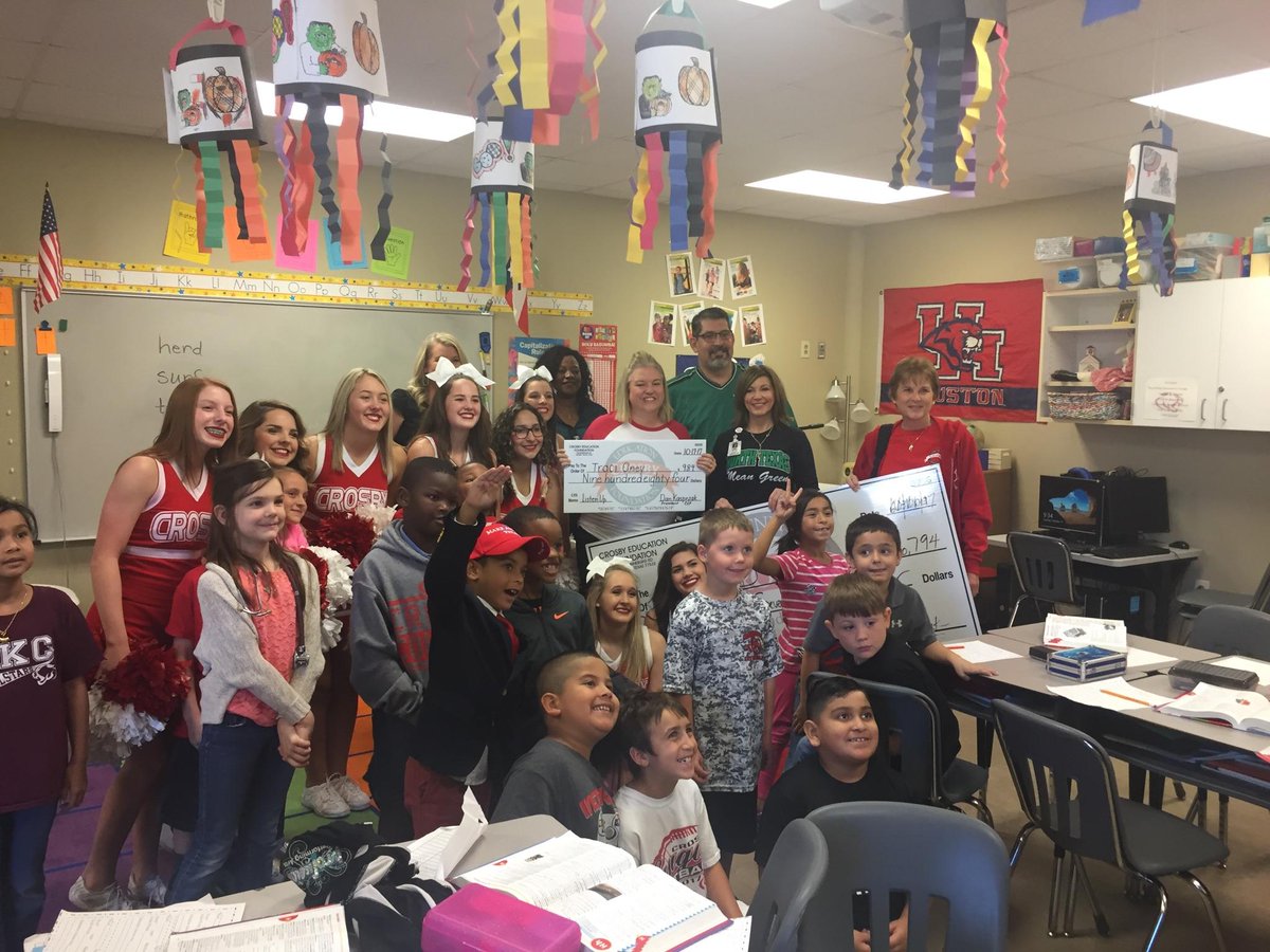 Thank you Crosby Education Foundation for my grant!!! <a href="/CrosbyElem/">Crosby Elementary</a> <a href="/CrosbyISD/">Crosby ISD</a>