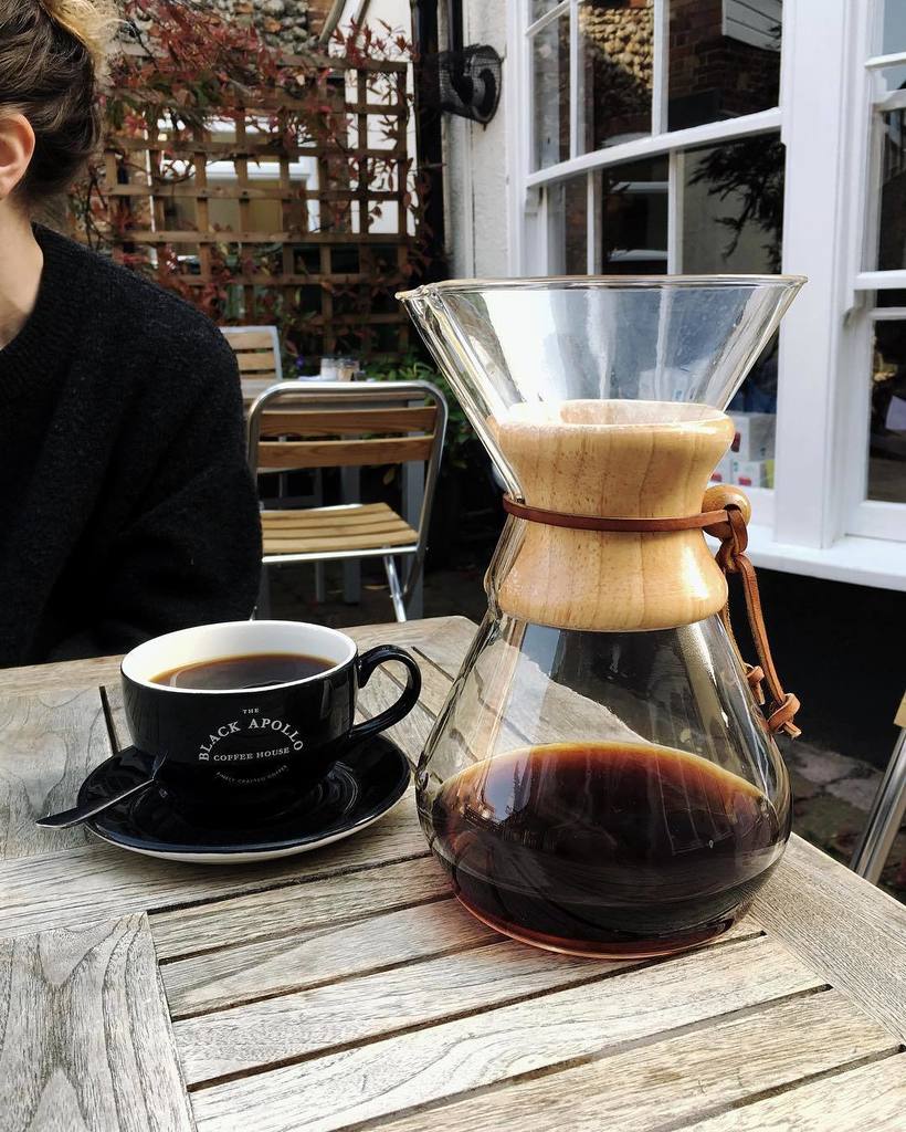 Holt is a small town in Norfolk but, in my opinion this Chemex rivalled some of the best coffee shops in Mancheste… ift.tt/2gg4P6P