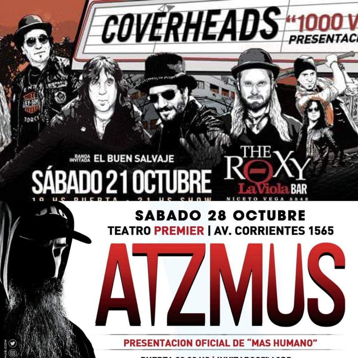 revosonora's tweet photo. Mañana 19hs entrevista con @Coverheads y @ATZMUS por @conexionabierta !!! https://t.co/8t980iVpcw