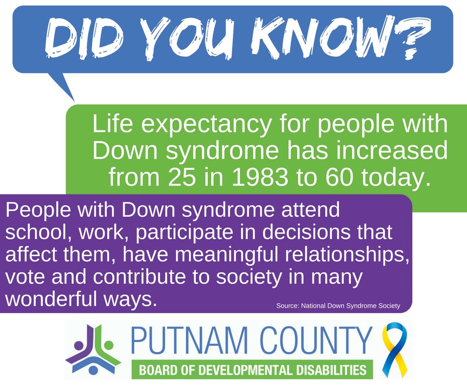 Raising awareness for #DownSyndromeAwarenessMonth!