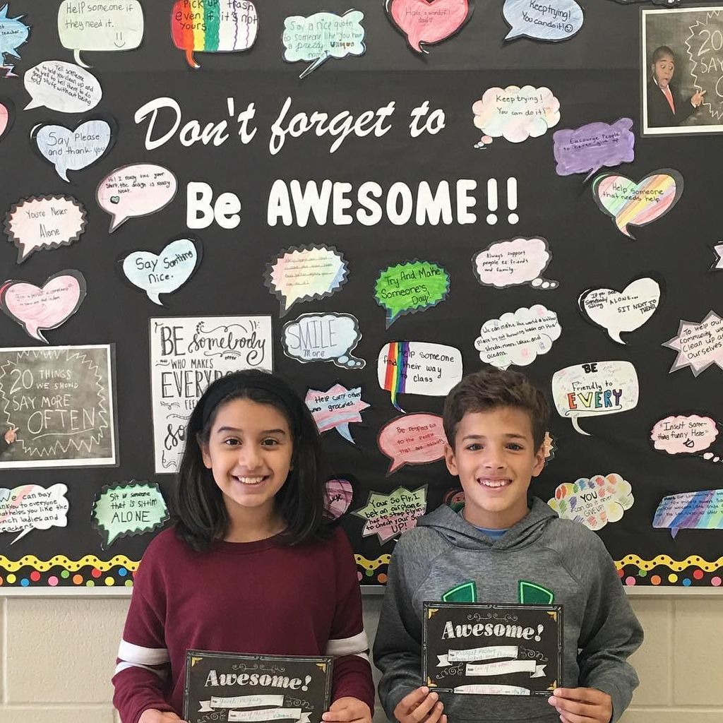 KirkseyCougars's tweet photo. #cubsoftheweek These two phenomenal students are always awesome!!! https://t.co/1hjYwDHXtk