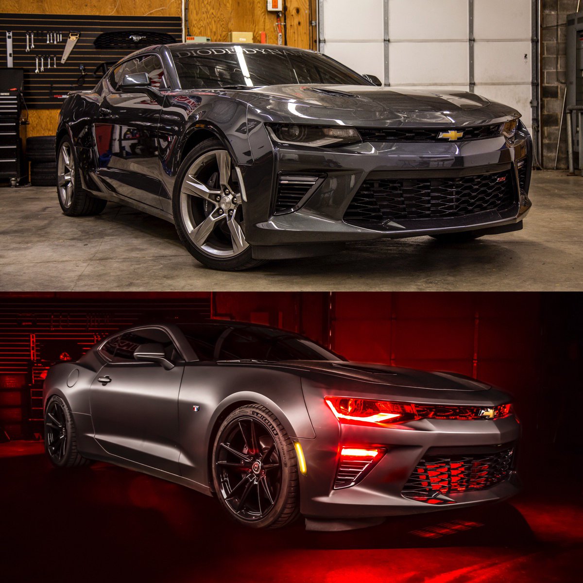 DiodeDynamics's tweet image. #TransformationTuesday! Our 2016 #Camaro build is officially SEMA-ready 💪 Check it out in person at booth 11961 in the North Hall!
@SEMASHOW