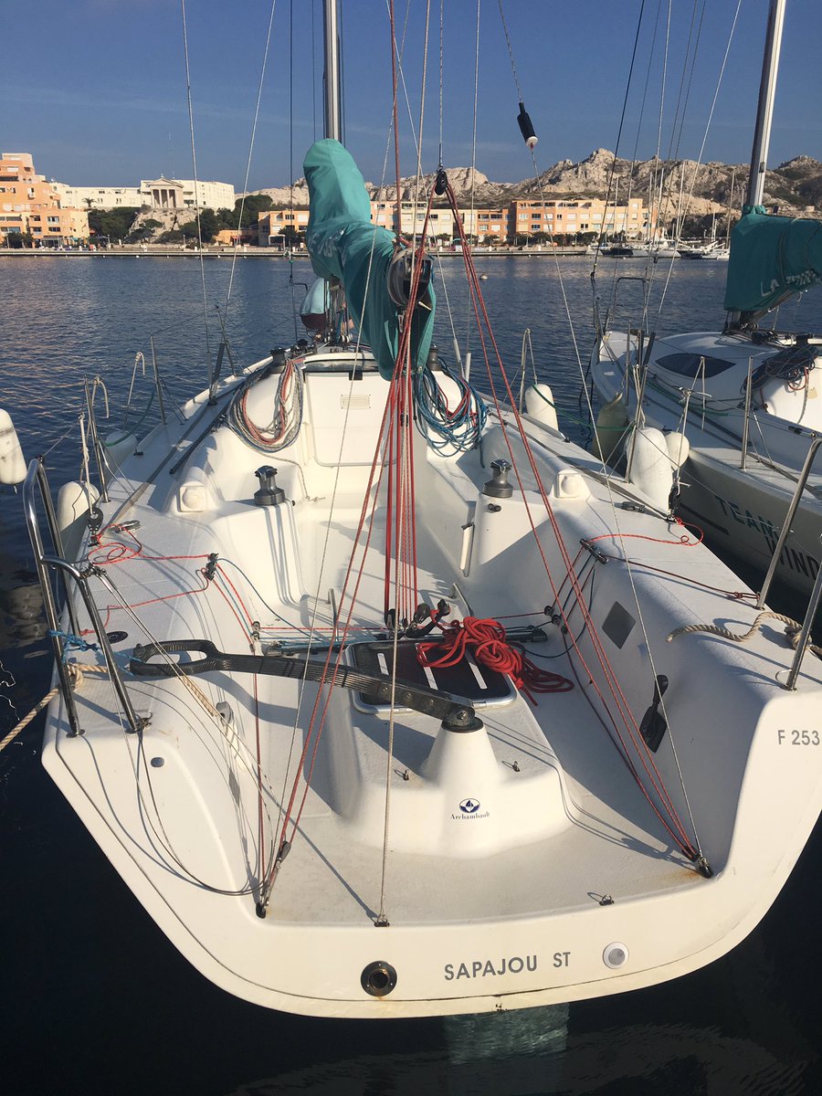 DurhamSailing's tweet photo. Our baby for the week @TeamDurham https://t.co/cmoC0CBZSB
