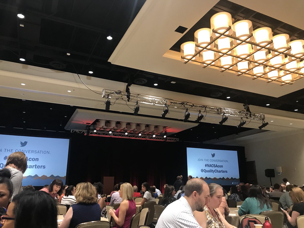 ram_ravikumar's tweet photo. #NACSAcon @QualityCharters https://t.co/xcj0AKrRwm