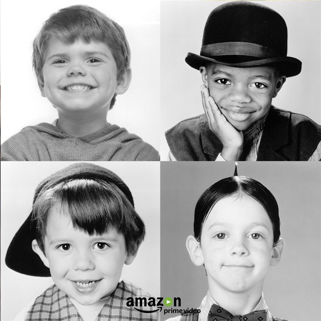 PrimeVideoIE's tweet image. Answer WANTED 📢  Which Little Rascal said ''I'm not like those guys. I'm a sensitive male''. Tweet us with your answer.