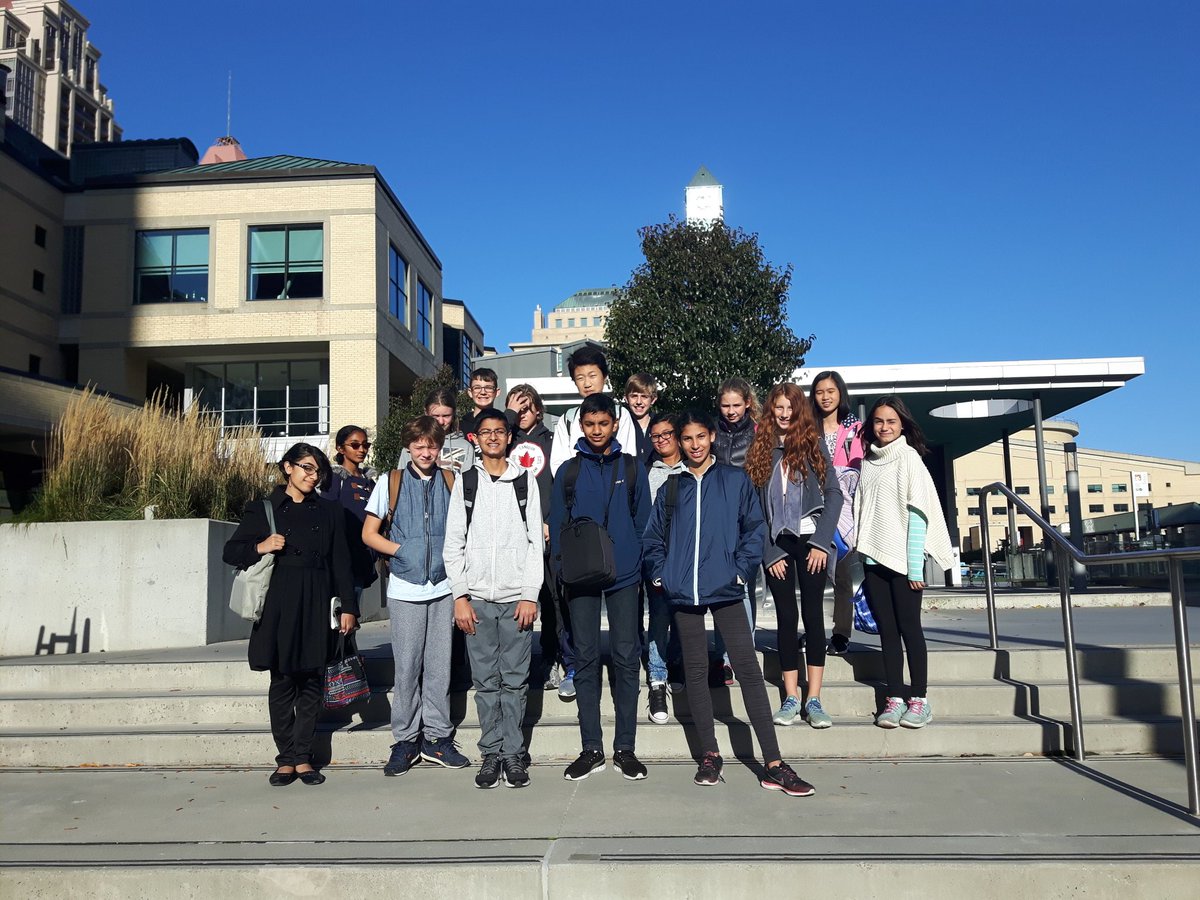allanatlc's tweet photo. Amazing opportunity for Allan A. Martin students to meet award-winning Canadian author Kenneth Oppel at the Mississauga Central Library! https://t.co/Jl63S4NLv0