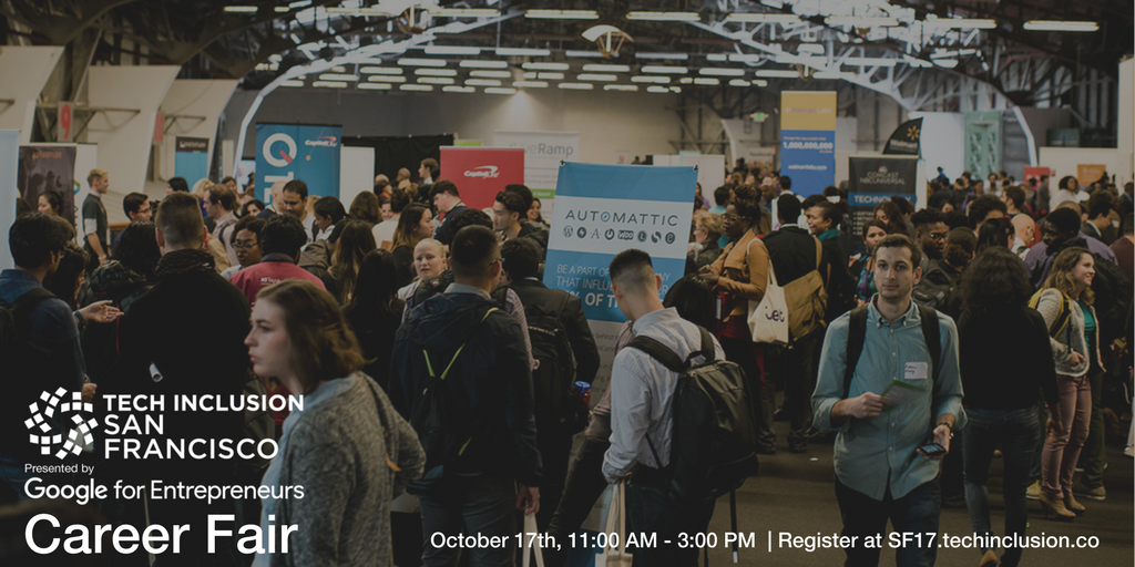 techinclusionco's tweet photo. Our #SF Career Fair has started! Running until 3pm but you must have registered https://t.co/1NtVxKGI7I
#whatpipelineproblem #techinclusion https://t.co/xWBhzQOe3K