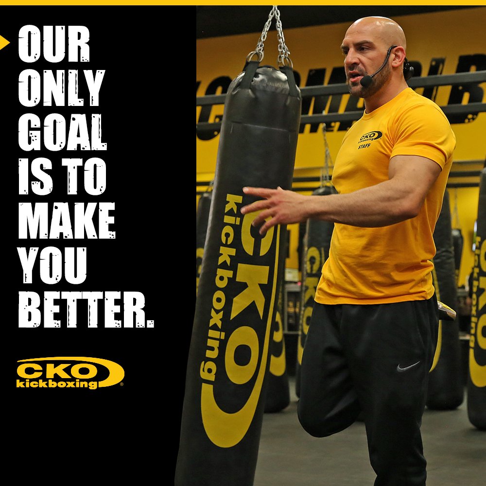 #cko4me #ckokickboxing #ckolyndhurst #changeyourlife  #getstronger #getbetter #ckofitfam