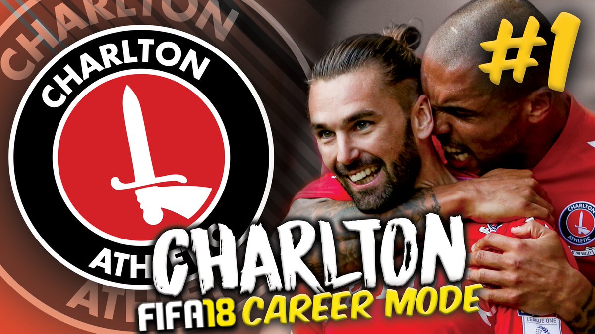 AdamvsFIFA's tweet photo. HERE WE GO ⚽️⚽️⚽️
THE CHARLTON CAREER MODE IS BACK
AND JOSH MAGENNIS IS GOD!!!
https://t.co/hOv46JETcJ https://t.co/uMOamusyzr