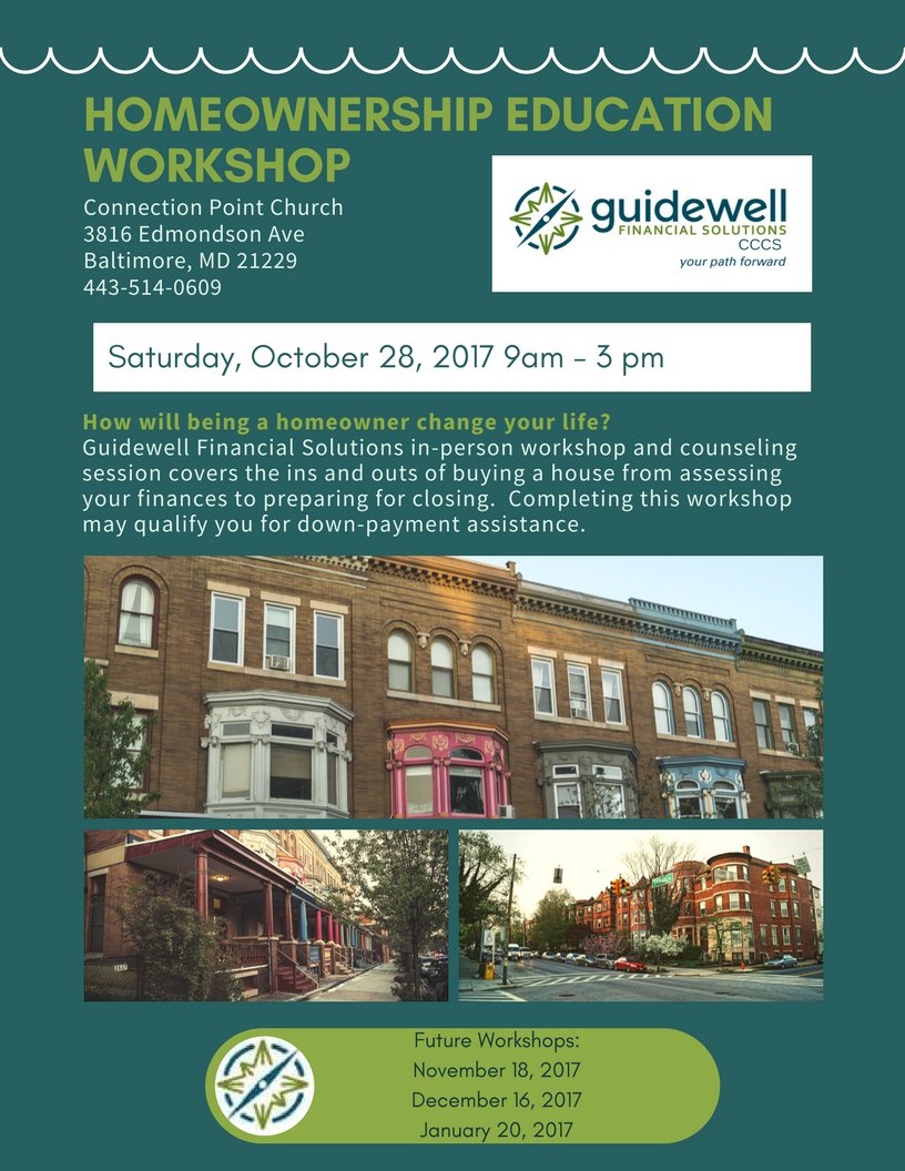 DOrellanaGuide's tweet photo. One week until the October Homeownership workshop- there’s only 18 seats remaining! Please RT
 https://t.co/a5JX0JqOi3 https://t.co/bMexP2hGRE