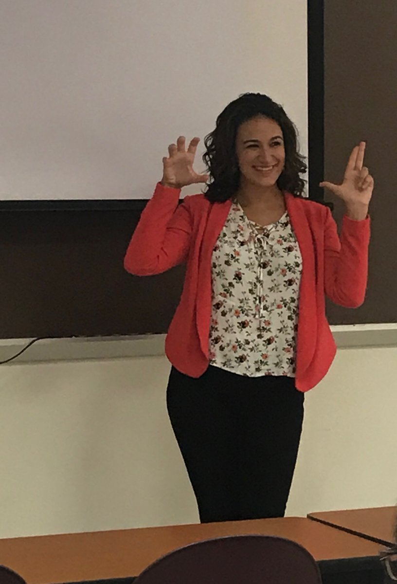CandiceeNicolee's tweet photo. “Don't tell us we can't do it” @aliciainns it was so inspiring listening to you during #MCWeek17 #txst #mc1313 https://t.co/Dz7G6YFn8l