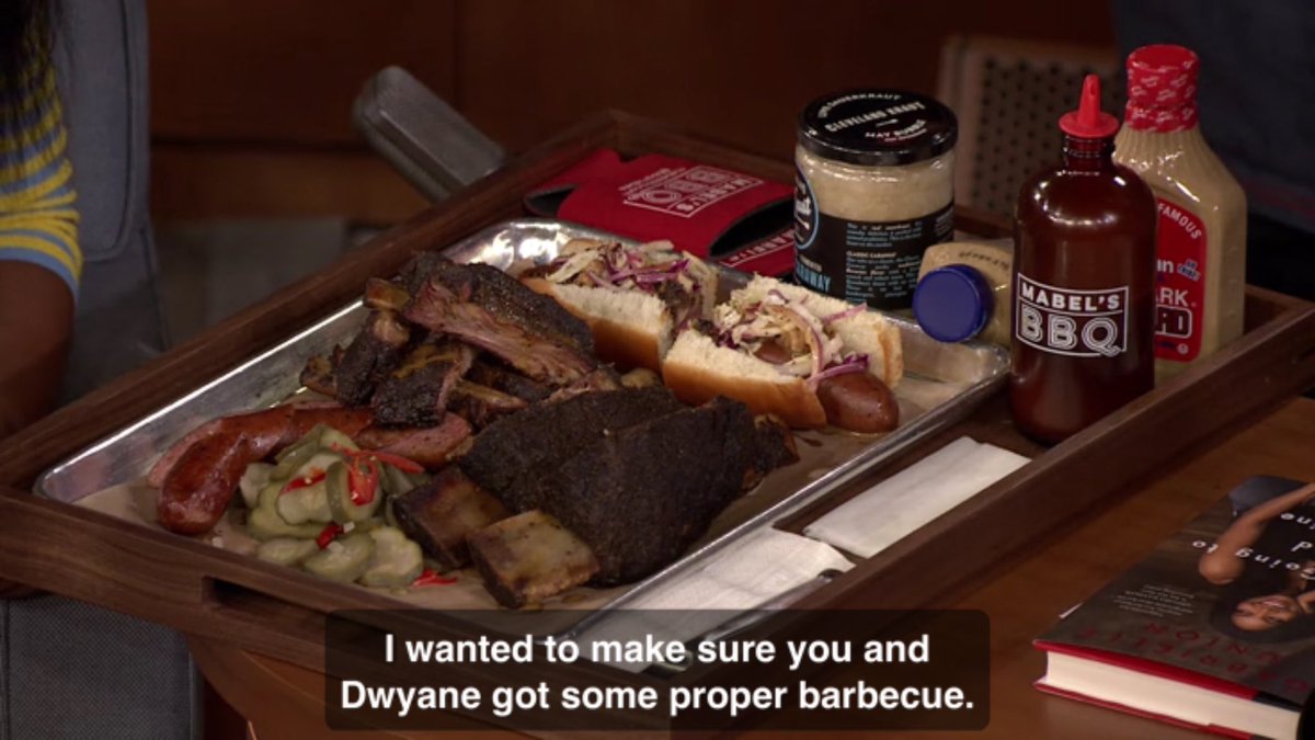 ClevelandKitchn's tweet photo. From a few CLE Kids to another, THANK YOU @chefsymon! So exciting to see our goods on @fallontonight to welcome @itsgabrielleu w/ @BBQMabels https://t.co/YTxtTnpcWL