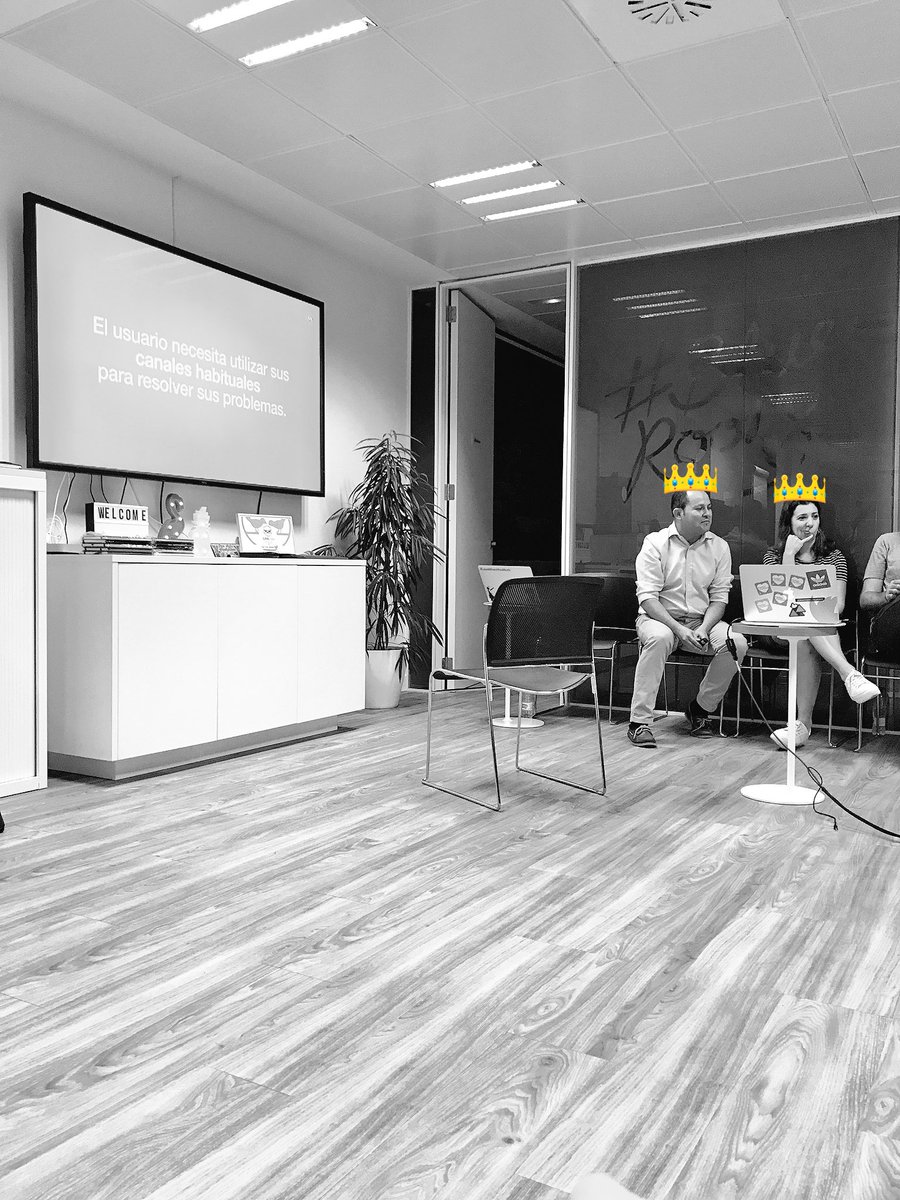 Como en casa, hablando de lo que está pasando @TwitterEspana <a href="/OMD_Spain/">OMD_Spain</a> 👌🏻