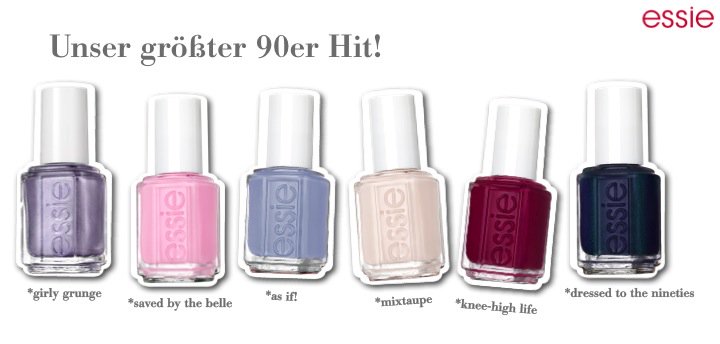 essie_DE's tweet photo. Baby, one more time! Unsere Fall Kollektion überzeugt als sechsköpfige Girlband! #essieFall2017 https://t.co/3ZRIkvUIV6