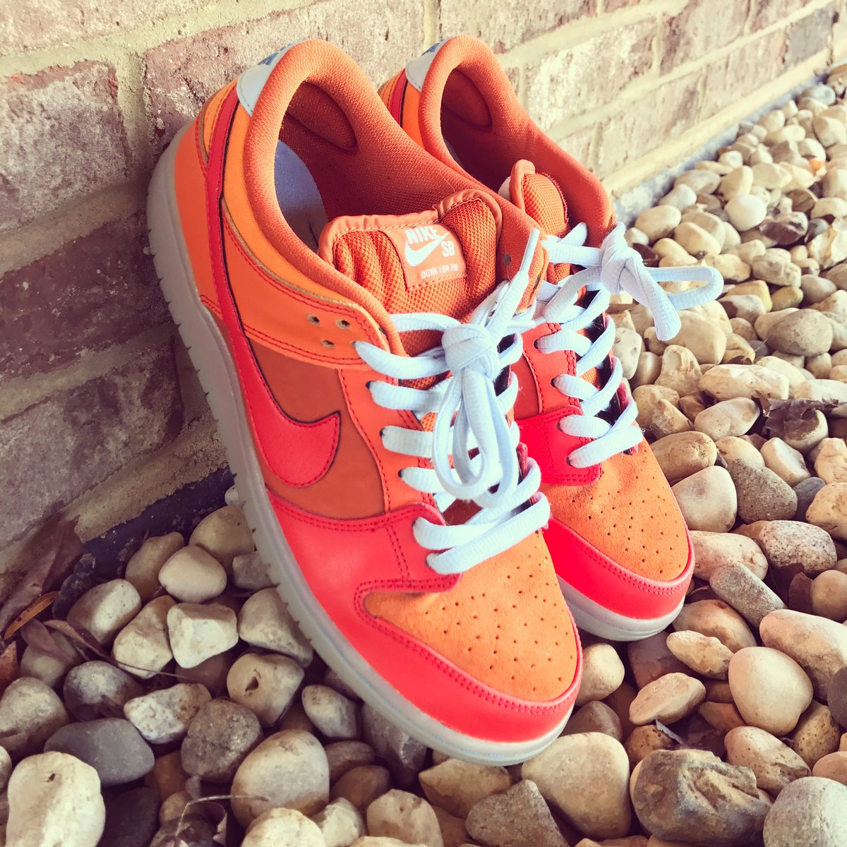 nike sb dunk low gamma orange