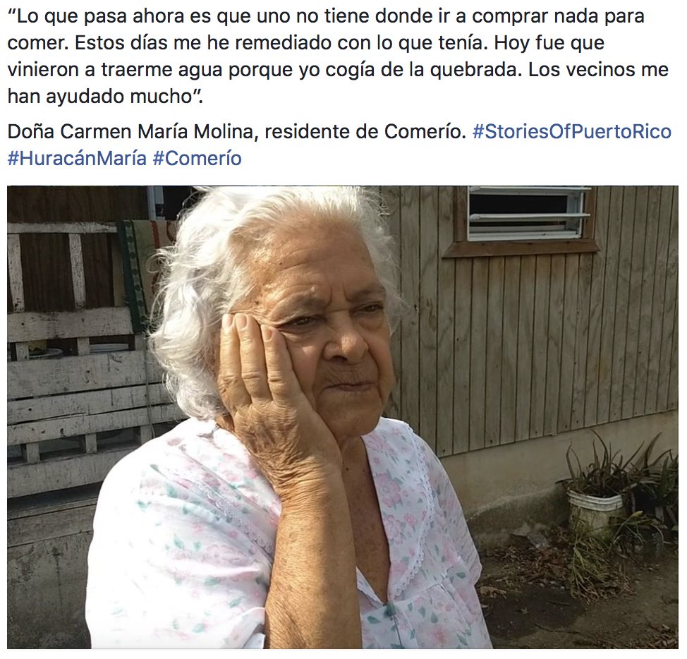 SubealPiso13's tweet photo. #StoriesOfPuertoRico #HuracánMaría #PuertoRico https://t.co/biDJ9HeIy4