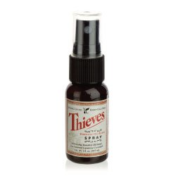 Also use Thieves Spray as a hand cleaner - must easier to use than hand gels.
