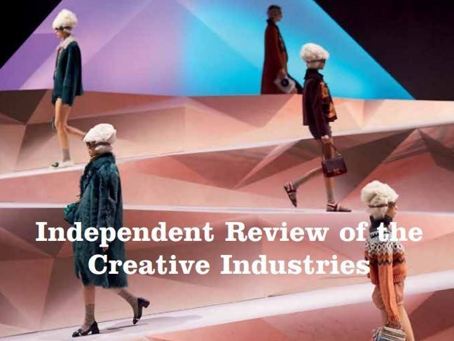 CreativeIndsUK's tweet photo. One million new jobs in the UK's creative industries could be created by 2030, according to @PeterBazalgette review https://t.co/gODWXKPxPy https://t.co/eEtTGFscTm