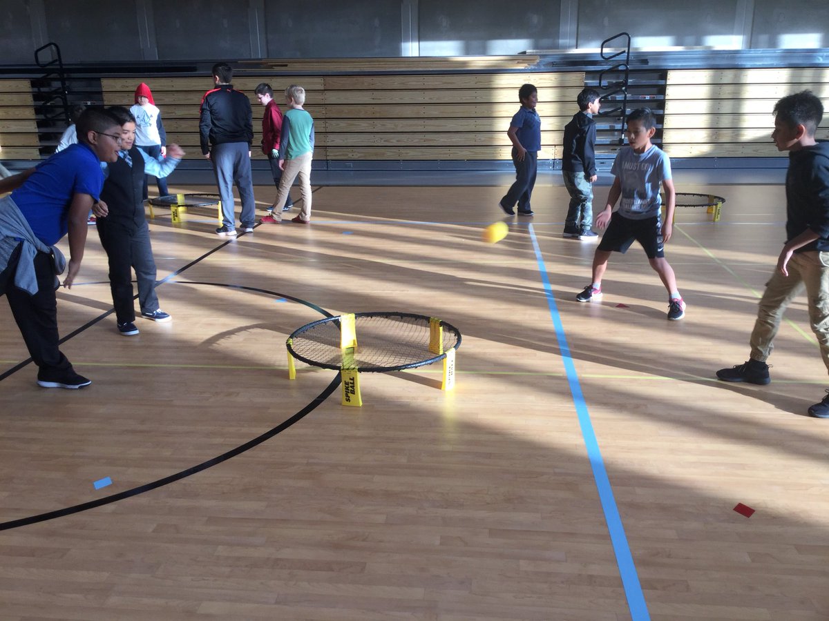 5th Graders getting their SpikeBall on!! <a href="/Spikeball/">Spikeball™ Inc</a> <a href="/Vose_BSD/">Vose Elementary</a>