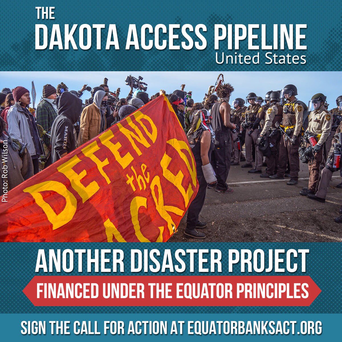 PAGEofdemocracy's tweet image. Stop funding projects that violate human rights. It&apos;s as simple as that. #equatorprinciples #DefundDisasters