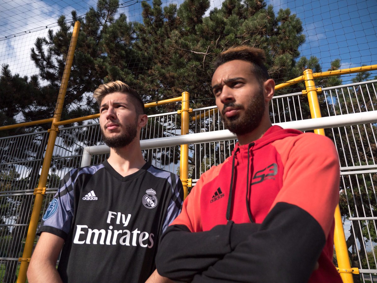 WelcomeJules's tweet photo. Nouvelle vidéo feat @MossFreestyleS3 !
Petit pont challenge + Goal à Goal tu skuuuu 
https://t.co/qZmOYJ73rN https://t.co/FFVDcZ0FCg